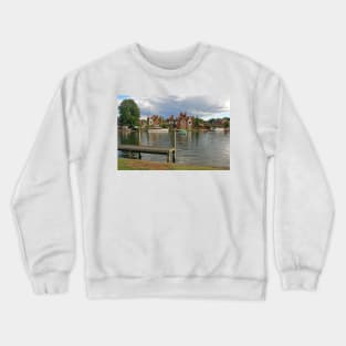 River Thames, Marlow, August 2020 Crewneck Sweatshirt